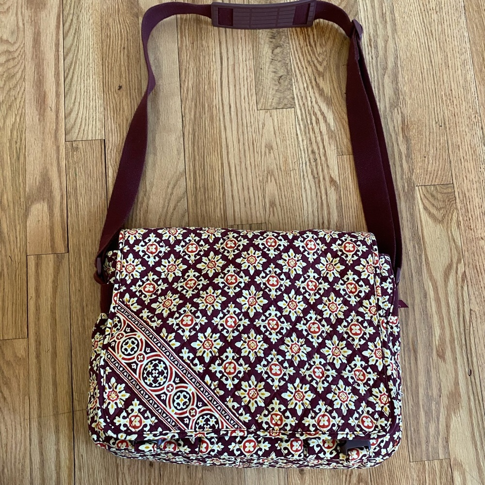 Vera Bradley Laptop Messenger Bag